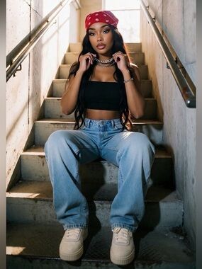Puma White Lace-Up Platform Sneakers